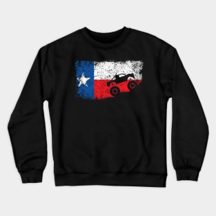 Monster Truck Texas 4X4 Club Crewneck Sweatshirt